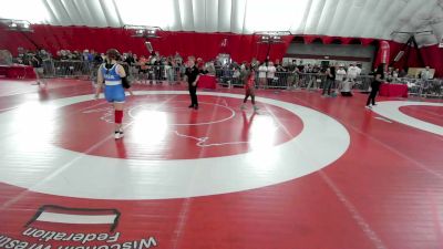 140 lbs Champ. Rd Of 16 - Jammie Krah, Ankeny Girls Wrestling Club vs Norah Stoodley, Spar