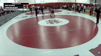 126 lbs 3rd Place Match - Christian Deleon, Basic vs Max Valencia, Corona Del Sol High School