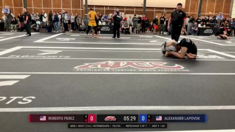 Roberto Perez vs Alexander Lapovok 2026 ADCC Portland Open