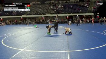 70 lbs 5th Place Match - Julian Berthiaume, Pinnacle vs Sullivan Head, Outlaw Wrestling Club