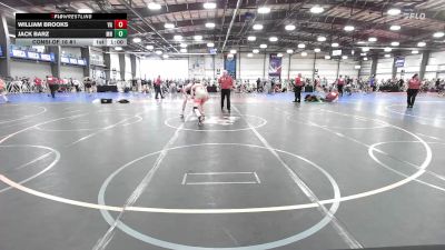 152 lbs Consi Of 16 #1 - William Brooks, VA vs Jack Barz, MN