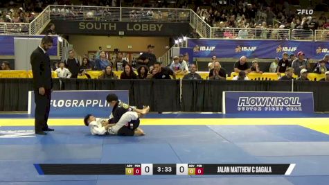 Jalan Matthew C Sagala vs Kaito Nakajima 2026 Pan Kids Jiu-Jitsu IBJJF Championship