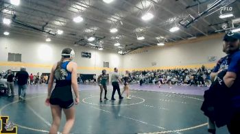 125 lbs Champ. Round 1 - Londyn Long, Collinsville vs Isabella Byrd, Lutheran St. Charles