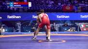 77 kg 1/8 Final - Johnny Just Bur, France vs Malkhas Amoyan, Armenia
