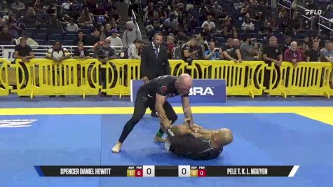Pele T. K. L. Nguyen vs Spencer Daniel Hewitt 2025 Pan IBJJF Jiu-Jitsu No-Gi Championship