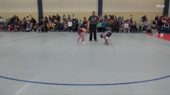 60 lbs Champ. Round 1 - Bryce Miller, St James vs Carter Reemtsma, Tea Area Titans