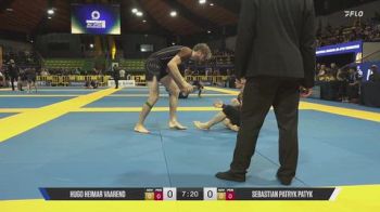 Hugo Heimar Vaarend vs Sebastian Patryk Patyk 2026 IBJJF European NoGi