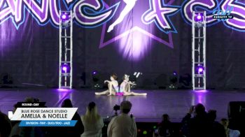 Blue Rose Dance Studio - Amelia & Noelle [2025 Tiny - Duo/Trio - Jazz Day] 2025 DanceFest Grand Nationals