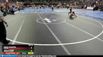 Champ. Round 1 - Sam Luther, Kearney Catholic vs Sean Stanton, Milford