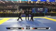 Zachary Kekoa Oakkar vs Maxwell Lee Johnson 2025 Pan Kids Jiu-Jitsu IBJJF Championship