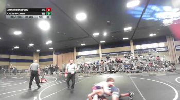 165 lbs Consi Of 32 #1 - Amari Bradford, Ayala vs Caleb Palmer, Red Mountain WC