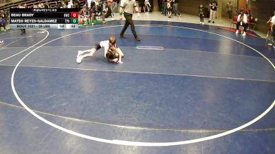 56 lbs Champ. Rd Of 32 - Mateo Reyes-Galdamez, Team Pride Academy vs Beau Brady, Northside Wrestling Club