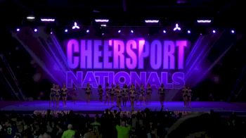 CheerVille NV - Sinister [2026 L3 Senior - Small - B Day 1] 2026 CHEERSPORT National All Star Cheerleading Championship
