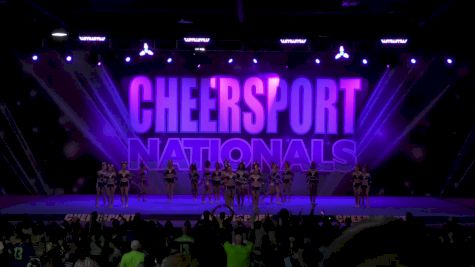 CheerVille NV - Sinister [2026 L3 Senior - Small - B Day 1] 2026 CHEERSPORT National All Star Cheerleading Championship
