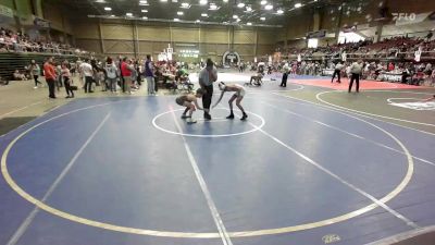 95 lbs Consi Of 4 - Alejandro Norton, Ridge WC vs Pace Plankenhorn, Garden City WC