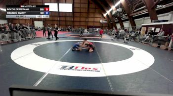 121B lbs Rr Rnd 1 - Rocco Destefano, Savage vs Bradley Ament, Xavier