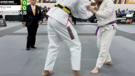 DENZEL WARREN vs ERIC DIDION 2026 PBJJF Pan American Jiu-Jitsu Championships
