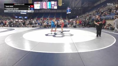 157 lbs Champ. Rd Of 16 - Bas Diaz, IA vs Preston Scott, OK