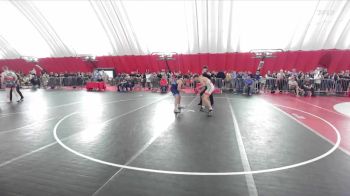 165 lbs Cons. Semi - Hudzon Sebesta-Opelt, Weigh-in Club vs Syler Zdanczewicz, Askren Wrestling Academy