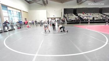 121 lbs Rr Rnd 7 - Jeremy Turner, Maine Trappers vs Laudan Henry, Iron Horse