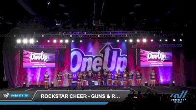 Rockstar Cheer - Guns & Roses [2022 L5 Senior Open Coed] 2022 One Up Nashville Grand Nationals DI/DII