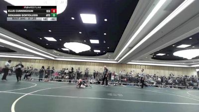 50 lbs Consi Of 8 #2 - Ellis Cunningham, Reign WC vs Benjamin Bortolussi, Apex - Michigan