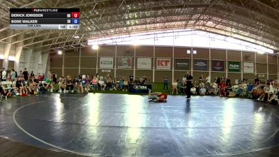 106 lbs Derick Jorissen, North Dakota vs Bode Walker, South Dakota