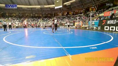 64 lbs Round Of 16 - Gavin Petraglia, Steel Valley Renegades vs Mateo Sierra, OKC Saints Wrestling