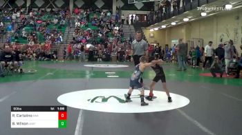 Match - Rocco Cartalino, Region Wrestling Academy vs Blaise Wilson, Unafilliated