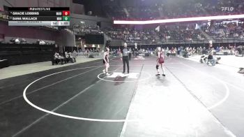 Cons. Round 2 - Dana Wallace, Miller/Highmore-Harrold vs Gracie Lobbins, Madison