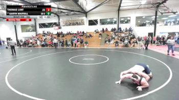 285 lbs Quarterfinal - Garth Martell, Wisconsin-Oshkosh vs Thomas Lunt, John Carroll