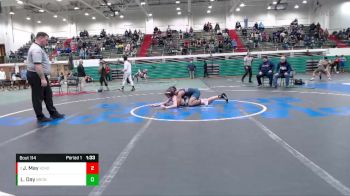 120 lbs Round 3 - Jalen May, Kokomo vs Lucas Day, Brownsburg