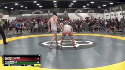 100 lbs Round 3 (8 Team) - Mason Ekle, Untouchables vs Damian Manna, Rebellion