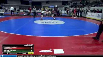 5 lbs Quarterfinal - Preston Jones, Alexandria HS vs Stone Staton, Scottsboro