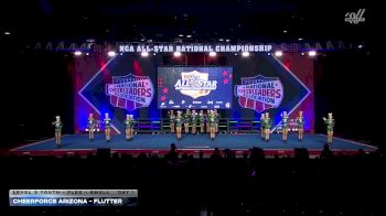 CheerForce Arizona - Flutter [2026 L3 Youth - Flex - Small Day 1] 2026 NCA All-Star National Championship