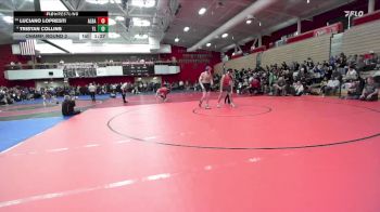 192 lbs Champ. Round 3 - Luciano LoPresti, Albany vs Tristan Collins, Terra Linda