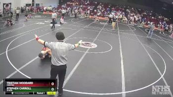 3A 120 lbs Quarterfinal - Tristian Woodard, Chester vs Stephen Carroll, Aynor