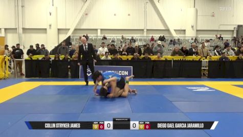 Diego Gael Garcia Jaramillo vs Harlen Arlo Wood 2025 World IBJJF Jiu-Jitsu No-Gi Championship