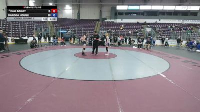 131 lbs Cons. Round 2 - Kali Bailey, Elmira College vs Dakoda House, Utica
