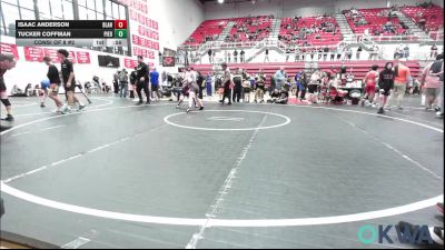 84 lbs Consi Of 8 #2 - Isaac Anderson, Blanchard Wrestling Club vs Tucker Coffman, Piedmont