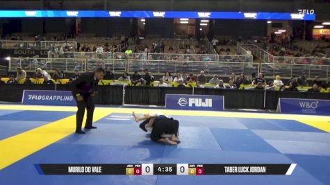 Taber Luck Jordan vs Murilo Do Vale 2025 Pan Jiu Jitsu IBJJF Championship
