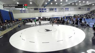 150 lbs Champ. Round 1 - Jeremiah Flores, Victor Villians vs Jessie Valenzuela Jr, Rough House