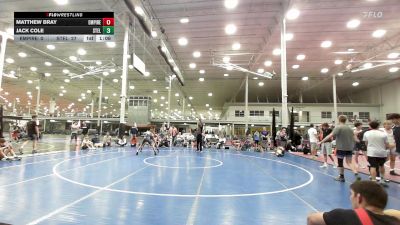 134 lbs Rr Rnd 4 - Matthew Bray, Empire Wrestling Academy Black - HSC vs Jack Cole, Steller Trained Embo - HSC