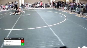 113 lbs Round Of 128 - Lucca Dameron, Atc vs Ryan Correa, Santa Fe HS