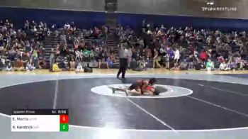 80 lbs Quarterfinal - Emmett Morris, Social Circle USA Takedown vs Kellen Kendrick, The Glasgow Wrestling Academy