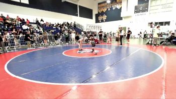 58 lbs Cons. Semi - Declan Espinosa, Rough House vs Kenley Solis, Rough House