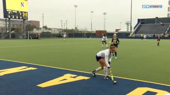 2018 Northwestern vs Michigan | B1G Quarterfinal Women's Field Hockey