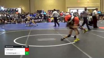 Match - Candice Brickell, Westside Wrestling Club vs Destiny Dominguez, Golden Valley (Bakersfield)