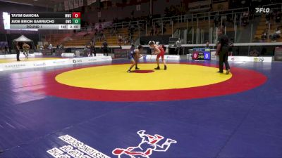41-45kg Round 1 - Tayim Dahcha, Matmen Wrestling Club vs Jude Brion Garrucho, Olympus Wrestling Club