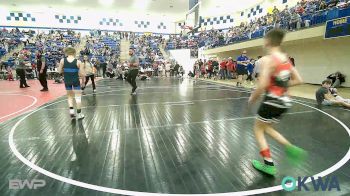 73 lbs Rr Rnd 1 - Paden Rumsey, Pawhuska vs Bodey Phillips, Bristow Elementary Wrestling Club